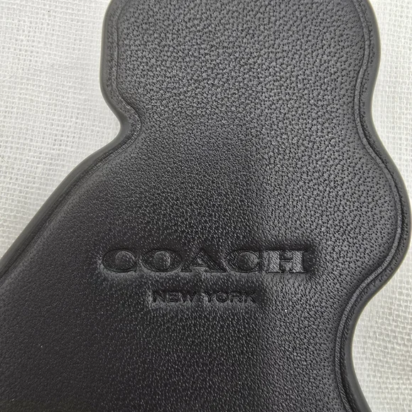 Coach Rexy, Green and Yellow Dinosaur Keychain/ Bag Charm - Picture 5 of 10